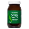 HealthAid Pumpkin Seed Oil 1000mg 60 Capsules