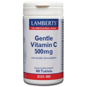 Lamberts Gentle Vitamin C 500mg 100 Tablets