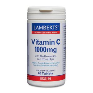 Lamberts Vitamin C 1000mg 60 Tablets