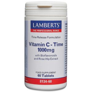 Lamberts Vitamin C Time 1000mg 60 Tablets