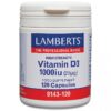 Lamberts Vitamin D3 1000iu 120 Capsules