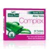 Aloe Pura Aloe Vera Gentle Action Complex 30 Tablets