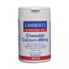 Lamberts Chewable Calcium 400mg 60 Tablets