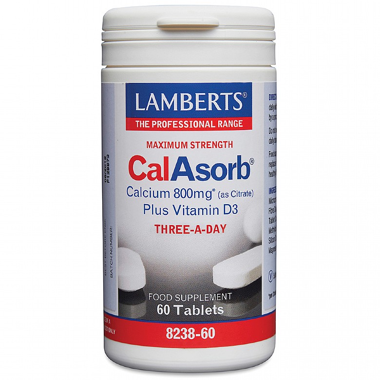 Lamberts CalAsorb 180 Tablets