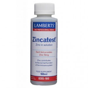 Lamberts Zincatest 100ml Liquid