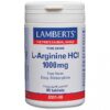 Lamberts L-Arginine HCl 1000mg 90 Tablets