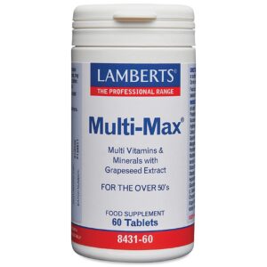 Lamberts Multi-Max 60 Tablets