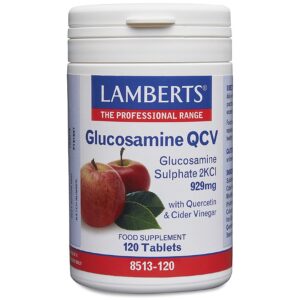 Lamberts Glucosamine QCV 120 tablets