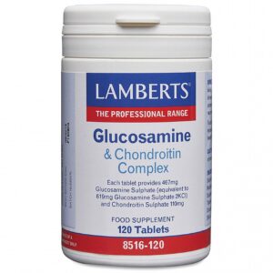 Lamberts Glucosamine & Chondroitin Complex 120 Tablets