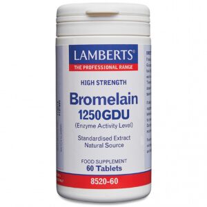 Lamberts Bromelain 1250GDU 60 Tablets