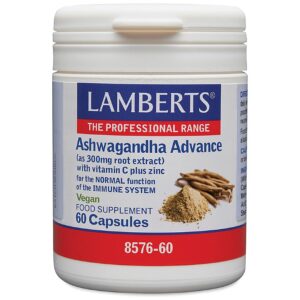 Lamberts Ashwagandha 6000mg 60 Capsules