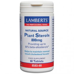 Lamberts Plant Sterols 800mg 60 Tablets