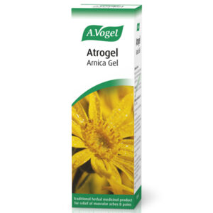 A Vogel Atrogel Arnica gel for pain relief in stiff muscles and joints 100ml