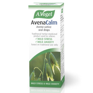 A vogel Avena Calm Oral Drops 50ml for mild stress and anxiety