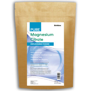 Biethica Magnesium Citrate Powder 250g