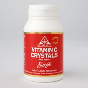Bio Health Buffered Vitamin C Crystals 150g