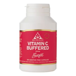 Bio Health Buffered Vitamin C 500mg 200 Capsule