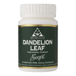 Bio Health Dandelion Leaf 300mg 60 Capsule