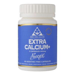 Bio Health Extra Calcium+ 60 Capsule
