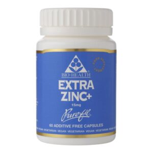 Bio Health Extra Zinc Plus 60 Capsule