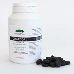 Bragg's Charcoal Tablets 250's