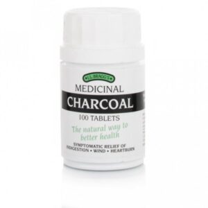 Bragg's Charcoal 100 Tablets