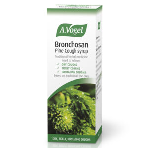 A.Vogel Bronchosan Pine Cough Syrup 100ml for dry, tickly, irritating coughs