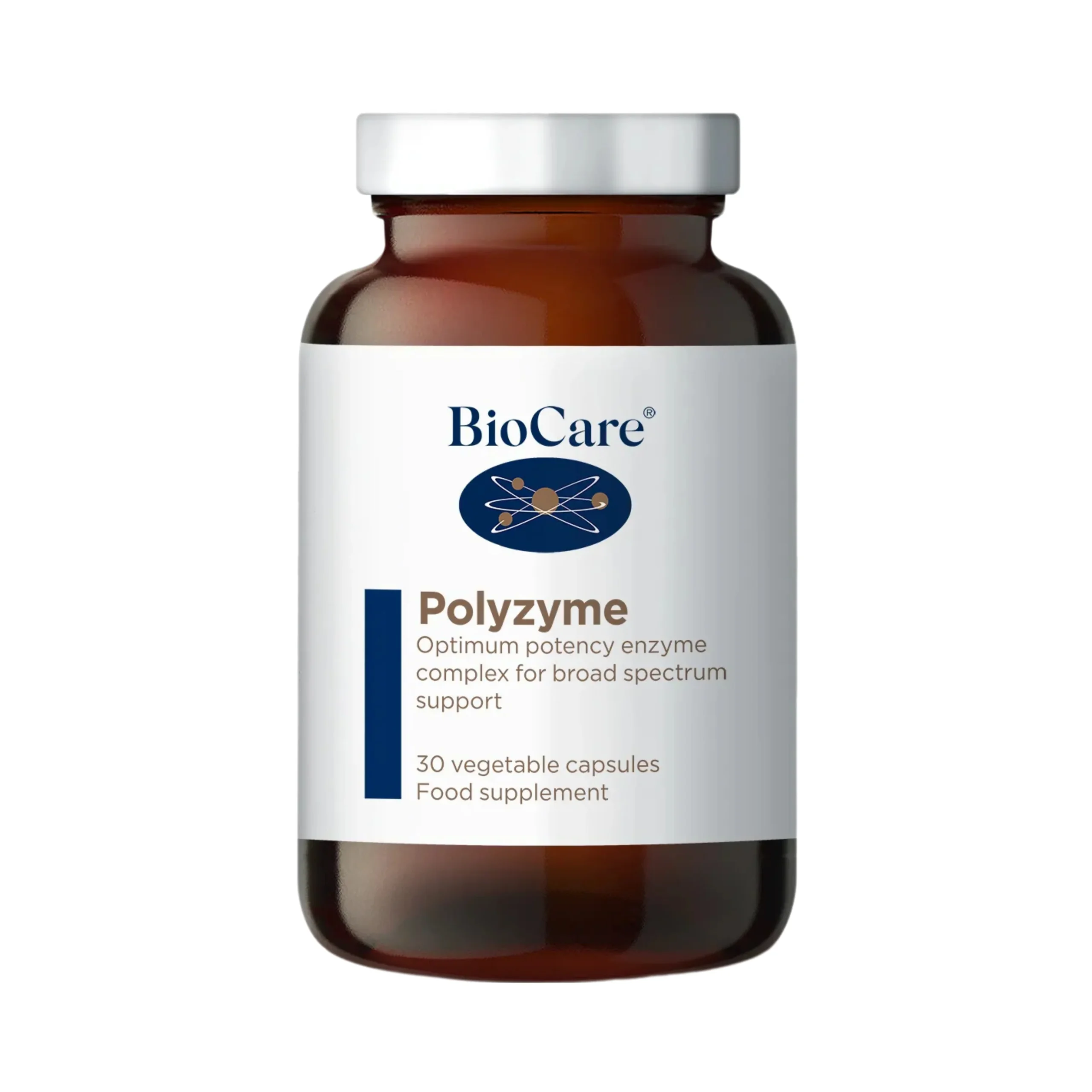 Biocare Polyzyme 30 Capsules