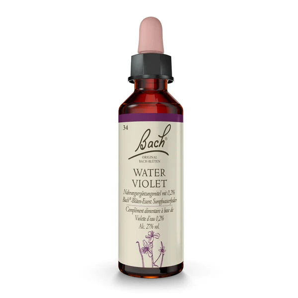 Bach Original Water Violet 20ml