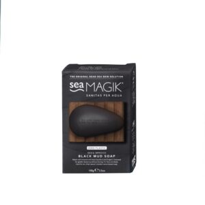 Dead Sea Spa Magik Black Mud Soap 100g