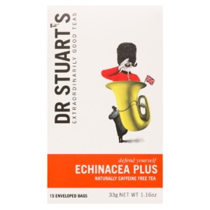 Dr Stuarts Echinacea Plus Herbal Tea 15 Bags