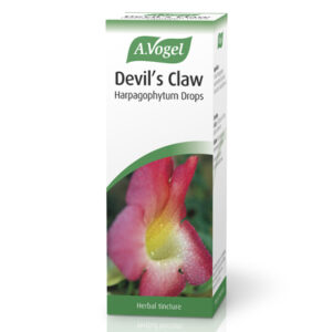 A Vogel Devil's Claw Drops Herbal Tincture For Inflammation, rheumatic pain 50ml