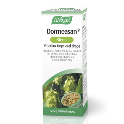 A.Vogel Dormeasan Sleep Valerian-Hops Oral Drops 50ml Extracts of Fresh Valerian Root