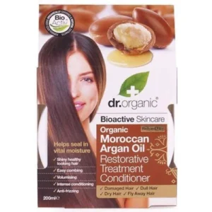Dr. Organic Moroccan Argan Oil Restorative Treatment Conditioner 200ml