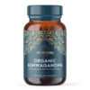 Ayurvediq Wellness Organic Ashwagandha 120 Vegan Capsules