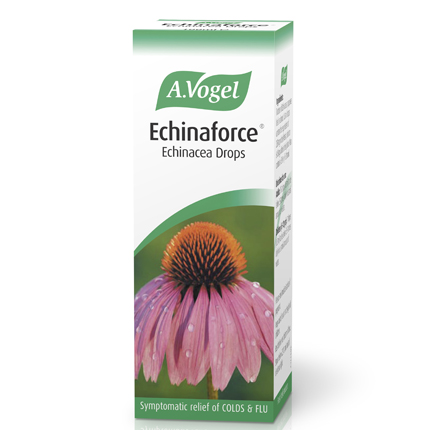 A vogel Echinaforce 100ml Relieves Cold & Flu Symptoms