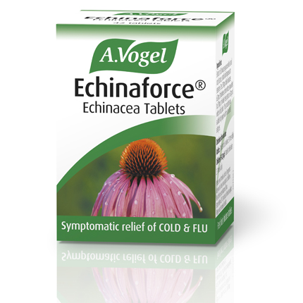 A vogel Echinaforce 120 Tablets Herbal Remedy for Cold and Flu