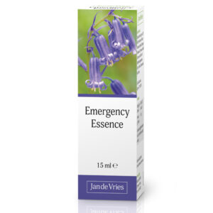 A.Vogel Jan de Vries - Emergency Essence Combination flower remedy 30ml