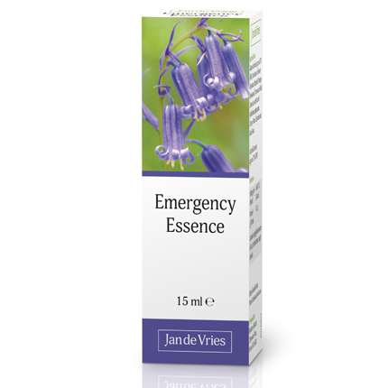 A.Vogel Jan de Vries - Emergency Essence Combination flower remedy 30ml