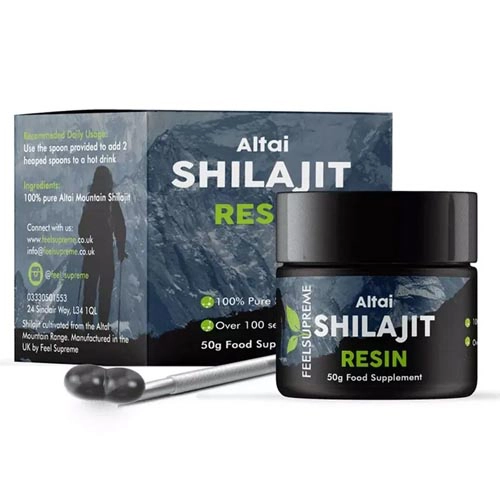 Feelsupreme Altai Shilajit Resin 50g