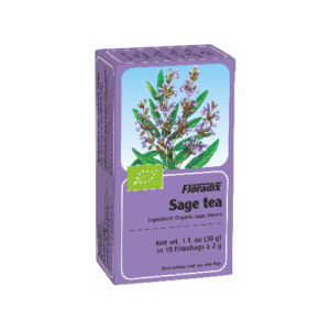 Floradix Sage Herbal Tea Bags 15 Teabags