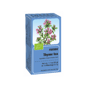 Floradix Thyme Herbal Tea Bags 15 Teabags