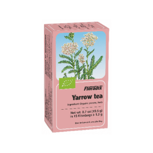 Floradix Yarrow Herbal Tea Bags 15 Teabags