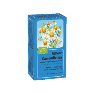 Floradix Camomile Herbal Tea Bags 15 Teabags