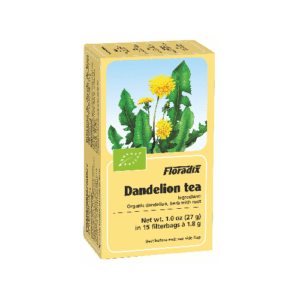 Floradix Dandelion Herbal Tea Bags 15 Teabags