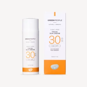 Green People Scent Free Facial Sun Cream High SPF30 50ml