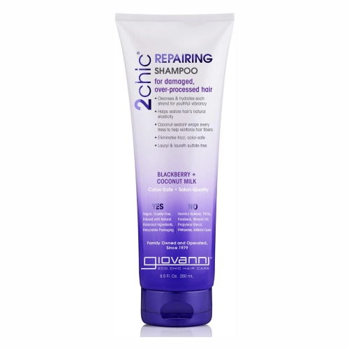 Giovanni Blackberry + Coconut Milk Repairing Shampoo 250ml