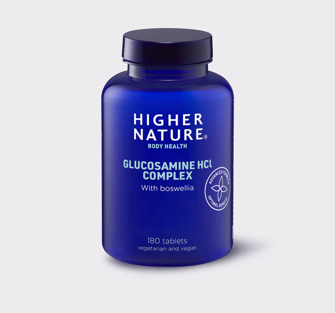 Higher Nature Vegetarian Glucosamine HCL 180 Tabs