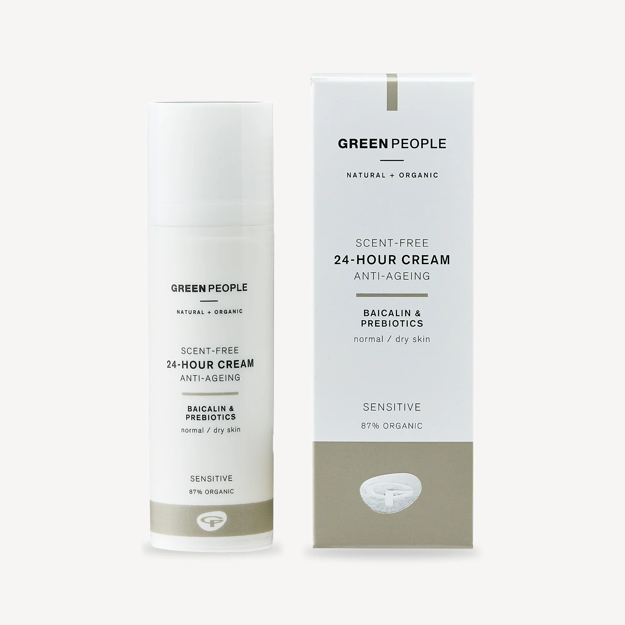 Green People Scent Free 24-Hour Cream 50ml