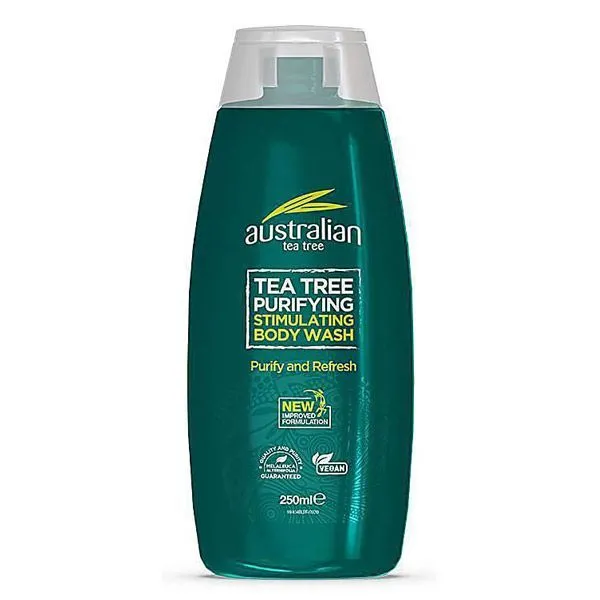 Australian Tea Tree Stimulating Body Wash 250ml